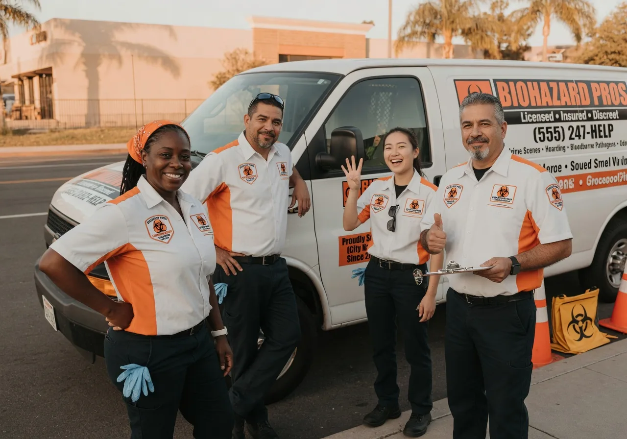 Biohazard Cleanup company in Meriden, CT