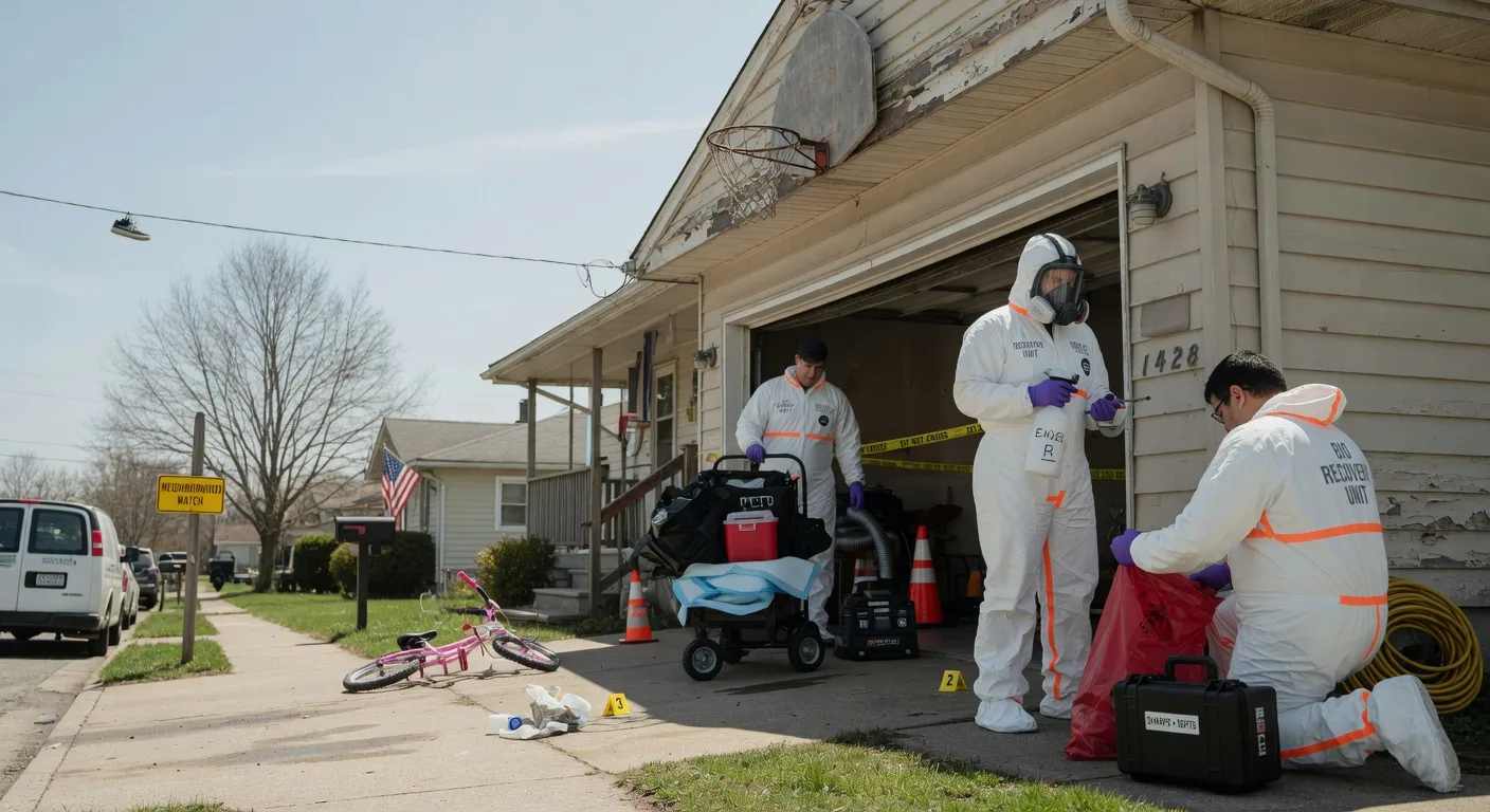 Biohazard Cleanup in Meriden, CT near me